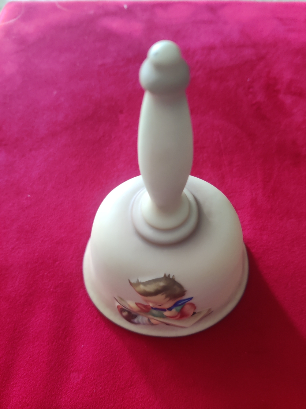 Goebel Hummel (3rd ed) Annual Bell 1980 HUM700 West Germany Handcrafted Signed